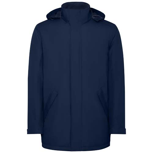 Parka promotionnelle matelassée imperméable enfant America Bleu marine